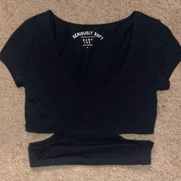 2 “Baby Tee” Tops - Picture 2 of 3